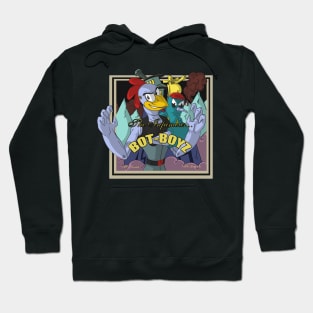 sonics - The Infamous Bot BoyZ Hoodie